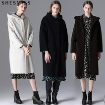 [리스트] 앨리스 리버시블 부클 후드코트