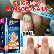 손톤영양제 손톱강화제 큐티클오일 손톱갈라짐 3ml 항진균 치료 큐티클 오일 펜 네일 펜, 2피스