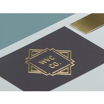 명함 디자인 인쇄금박명함명함 디자인 대행 제작, 100매