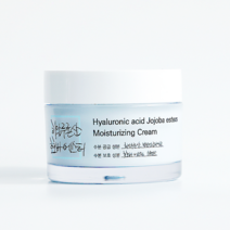 산뜻 히알루론산 호호바에스터 수분크림, 1개, 50ml