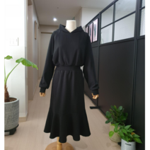 [옷 만들기 패턴지] 후드시보리원피스(여성) _ 톡톡패턴, 여성