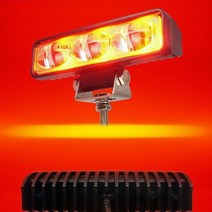 12V-60V겸용 지게차 LED안전라인램프 와이드빔 레드 _ 999763EA, 쿠팡 본상품선택, 쿠팡 본상품선택