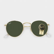 레이벤 3447 001 50사이즈 RAYBAN 판토 스타일 남녀공용 베스트셀러 가벼운 메탈테 선글라스