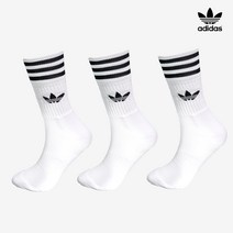 양말 커플 아디다스 긴양말 남성 여성 장목 양말