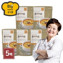 [빅마마 공식몰] 든든한끼 빅마마이혜정의 콩비지탕 5팩 (500g x 5개), 상세 설명 참조
