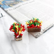 리틀핑거 미니어쳐 꽃 센터피스 인테리어소품