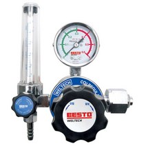 베스토 용단기 조정기 CO2 질소 알곤 아세칠렌 압력 게이지 가스 조절기, CO2조정기_WS-110, 1개