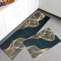 SKANDSALO 북유럽 PVC 싱크대 주방매트 발매트 특대 현관 깔개, AL_45x180cm