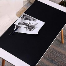 모비딕파워 [모비딕파워] 칼판 패드 데스크깔개 인테리어 컴퓨터매트 대형마우스패드 논슬립패드, 넥시&아리&코스▶ LW 양면 PU 데스크매트 마우스패드, 넥시&아리&코스▶ E데스크30X60 스카이