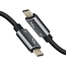 Coms C타입 PD 썬더볼트4 케이블 1M 100W 8K JA067