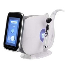 여행용 미니 휴대용 핸드휴대용 나노 메조건 진공 니들 프리 RF & EMS 분수 기계 피부 재생 주름 방지, 01 110V