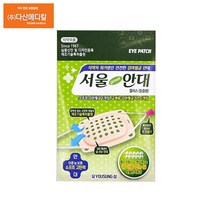 서울 안대 돌출형, 20개