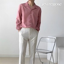 디자이어로즈 디자이어로즈 남성 대학생 베이직 댄디 셔츠 3color (9075219)