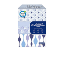 깨끗한나라 소프티 천연펄프 각티슈 2겹, 180매, 48개