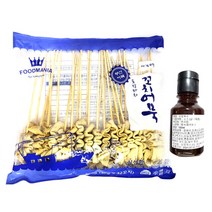 푸드매니아 꼬치어묵 960g + 오뎅육수 100ml 초간단세트, 1개