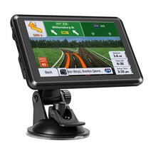 자동차 GPS 네비게이터 5 인치 스크린 고해상지도 8 기가 바이트 운전 경고 위성, 한개옵션0