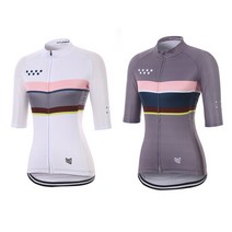 막심 여성 자전거옷 반팔 져지 상의 라이딩복 자켓