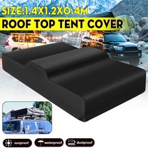 트레일러 카라반 커버 caravan camper trailer 커버 캐노피 자동 지붕 텐트 커버 캠핑 트레일러 커버 방수 windproof anti-uv car tent, 없음, 1개