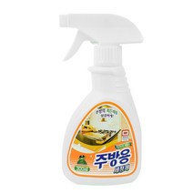 300ml 주방용 세정제 가스레인지 환풍기 후드