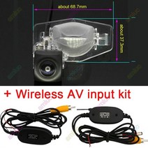 룸밀러블랙박스 스마트 연동 wifi 룸미러 1채널 블랙박스 170 ° 1920x1080p hd ahd 차량 후면보기 honda odyssey accord crosstour, 물고기 눈 무선