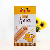 포켓몬 피카 츄러스 240g(20gx12입) 초코크림