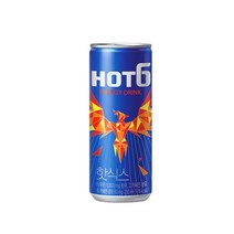 칠성 아미노산 졸음방지 핫식스 캔 에너지드링크 기능성음료 피로회복제 250ML 30개, 23세트