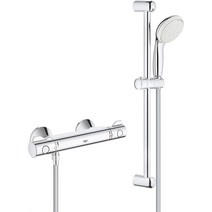 Grohe Grohtherm 800 그로헤 그로썸 800 34565001 온도 조절식 샤워 세트 수전 크롬