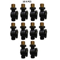호환 Ferroli Optimax HE Plus 31C 38C - 39846880 용 보일러 스위치 미터 10 개