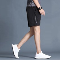 어리플 남성 빅사이즈 여름 트레이닝 반바지 5부