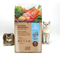 ANF 캣 식스프리 플러스 키튼 어덜트 웨이트케어 1.8kg 5.6kg 고양이 사료, 캣 웨이트케어 1.8kg