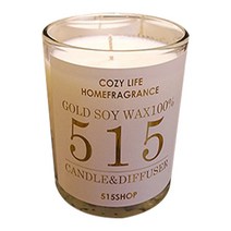 515카페 아로마 소이캔들 5oz, 망고, 1개