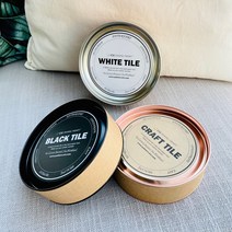 패턴아트 타일 케이스, 크라프트