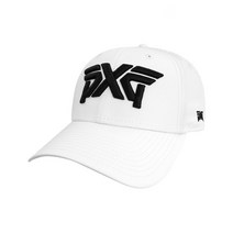 PXG 프로라이트 940 골프 캡모자 화이트, FF