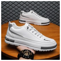 남자 키높이 스니커즈 통굽 7cm 가보시 패션 가죽 단화 경량 슬립온 데일리 슈즈 쿠셔닝 학생운동화