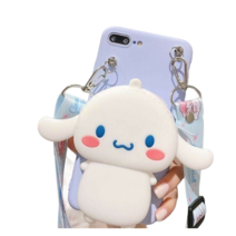 시나모롤 마이멜로디 동전지갑 아이폰 13 미니 목걸이 폰스트랩