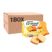 줄리스 르몽드 체다치즈 샌드위치 90g 24입 대용량 한박스 마트에없는 세계 수입 해외 과자, 단품