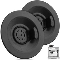 Impresa 에스프레소 클리닝 디스크 2팩 Breville 머신용 에스프레소 메이커용 54mm 백플러시 디스크 Breville 부품 BES870XL/11 2 고무 디스크와 호환, 단일옵션