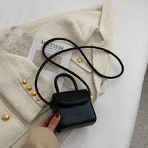 DFMEI 봄신상 미니백 패션 토드백 인스크로스백 미니어처 홍바우