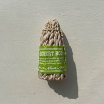 the incense craft 더인센스크래프트 네팔 로프 인센스 스틱 홀더 세트, desert rose