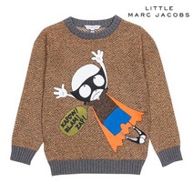리틀 마크제이콥스 아플리케 스웨터 니트 W25225-T04
