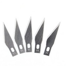 공예칼 나이프 리필 칼심 50개입 90개입 종류선택