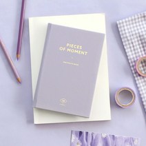 (모니상점) 네컷사진 미니 포토북 아이코닉 사진첩 커플앨범 바인더, 6. 라벤더