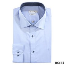 피에르가르뎅 캐주얼 [75%세일 !!] 면 100% 80수 평직 기본카라 슬림핏 셔츠 PJDS1811