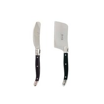 장네론 라귀올 블랙 버터나이프 + 치즈커터 세트