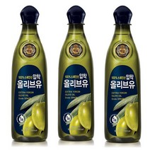 TORIMALL CJ 제일제당 백설 올리브유 100% 스페인산 압착올리브유, 3개, 0.9L