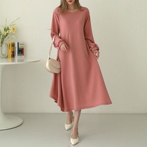 시크루즈 빌스 리본 스트랩 플레어 원피스 BDOE899