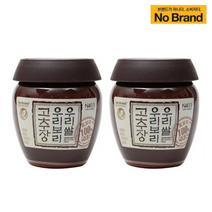 노브랜드 우리쌀 우리보리 고추장 1kg x 2개