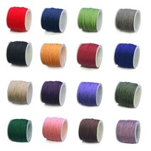 [비즈엔케이] 폴리매듭실 0.5mm(300cm) 판매단위 매듭팔찌 매듭실, 1.레드