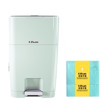이지캔 기저귀 쓰레기통 27L + 2롤, 민트