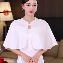 숄망토 케이프숄 어 솔리드 시폰 선 스크린 목도리 여성 39 웨딩 드레스 카디건 여성 여름 얇은 케이프 아우터 자켓 넥 가드 망토 r34